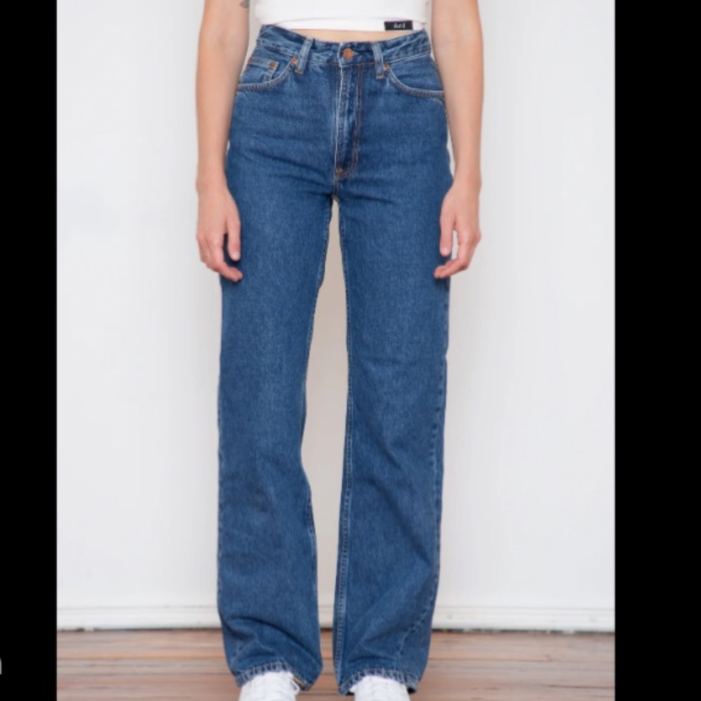 Nudie Jeans Clean Eileen 90s Stone Size 30